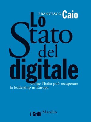 cover image of Lo Stato del digitale